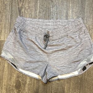 Zyia Active Hidden Pocket Camo Mesh Shorts
